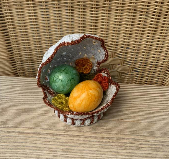 OstereiSchale - super für Deine Osterdekoration