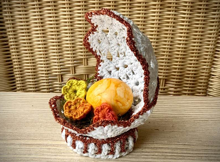 OstereiSchale - super für Deine Osterdekoration