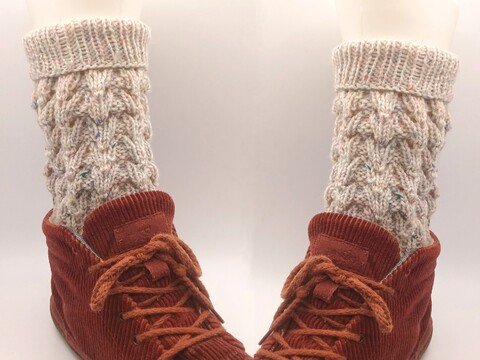 Beinstulpen, Armstulpen "Vamosa" stricken, alle Größen