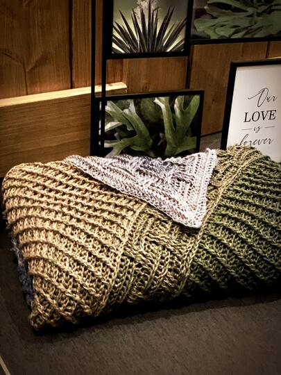 Tuch "Silver Sands of Morar" aus der Highland Collection