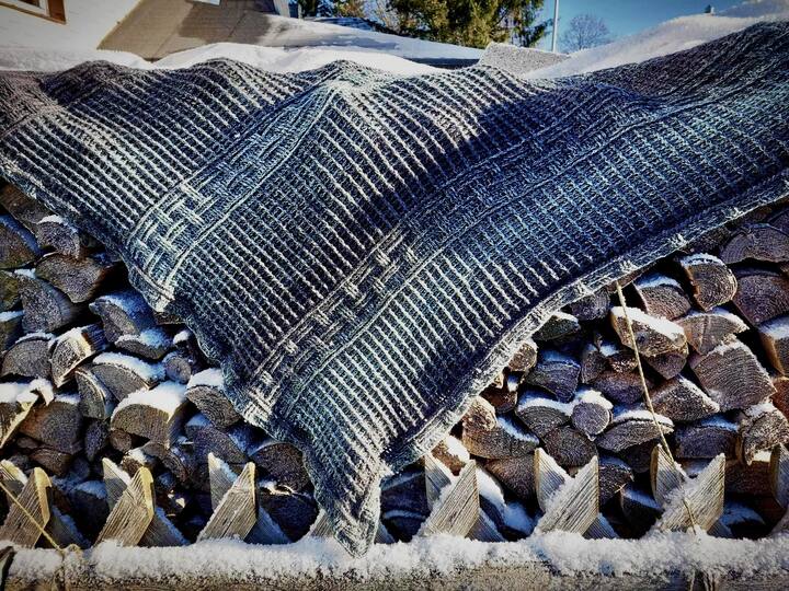 Tuch "Silver Sands of Morar" aus der Highland Collection