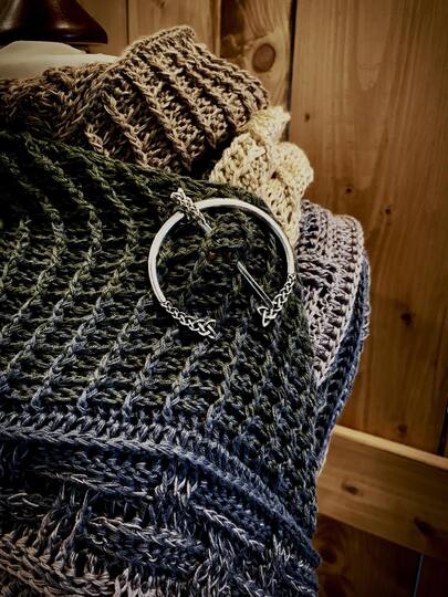 Tuch "Silver Sands of Morar" aus der Highland Collection