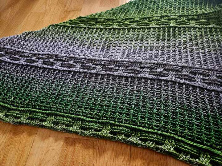 Tuch "Silver Sands of Morar" aus der Highland Collection