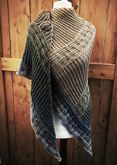 Tuch "Silver Sands of Morar" aus der Highland Collection