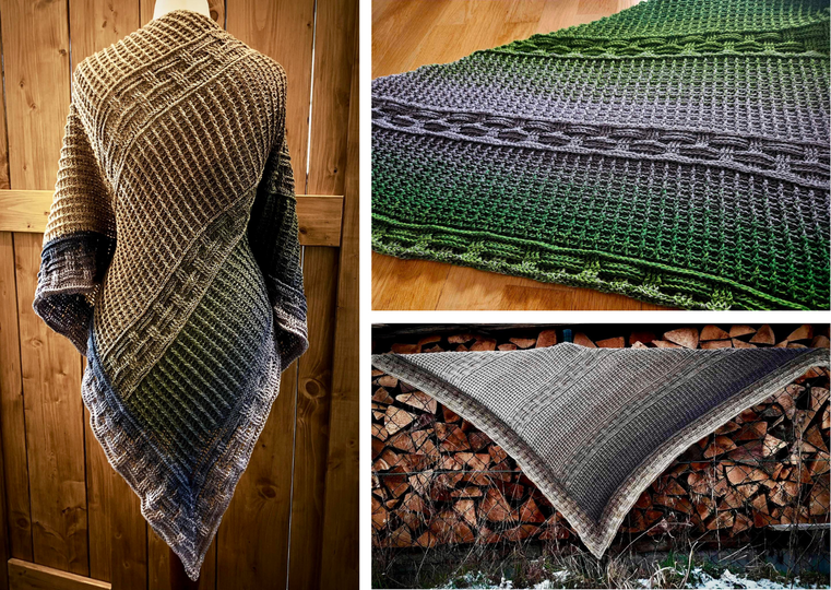 Tuch "Silver Sands of Morar" aus der Highland Collection