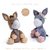 Amigurumi Donkey Crochet Pattern, Cute Farm Animals Toy for DIY Baby Gift