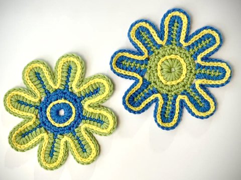 Blume SYL - auch prima als Untersetzer