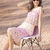 Top und Rock in pastellfarbenem Colourblocking