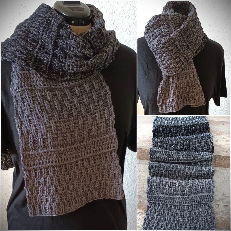 Häkelanleitung für den Schal "Azem" - Bild 3