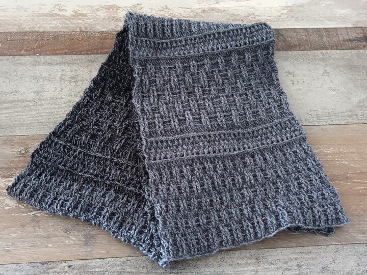 Häkelanleitung für den Schal "Azem"