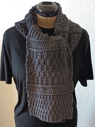 Häkelanleitung für den Schal "Azem"