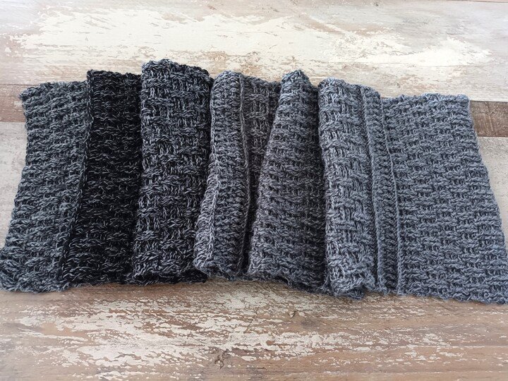 Häkelanleitung für den Schal "Azem"