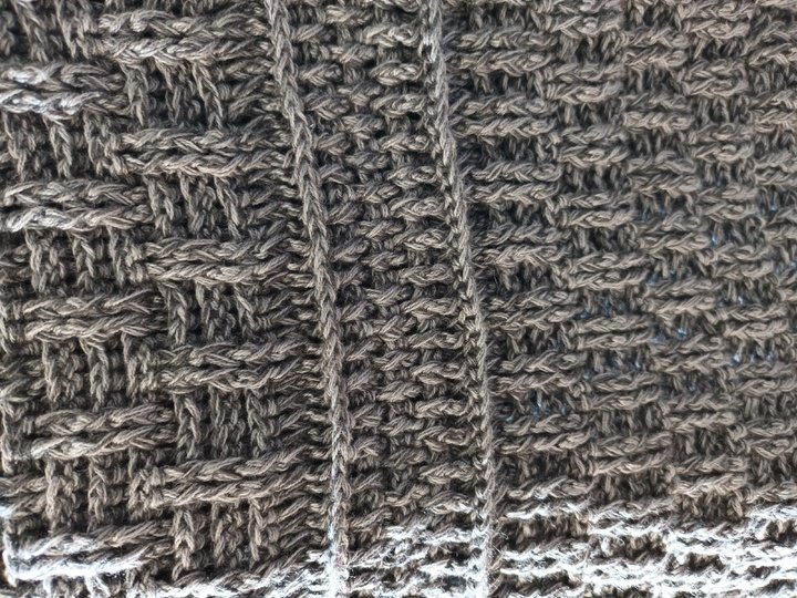 Häkelanleitung für den Schal "Azem"