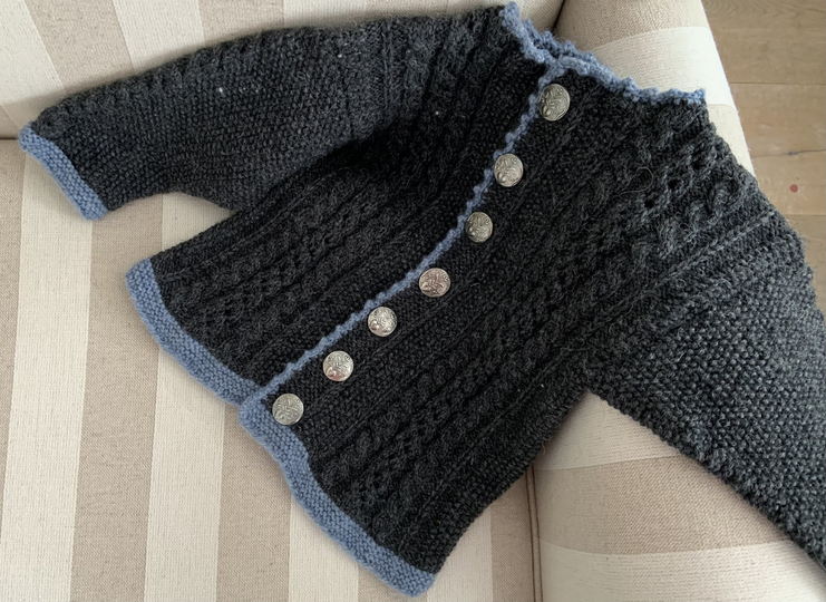 Trachtenjacke Leonard Gr. 110