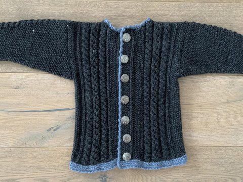 Trachtenjacke Leonard Gr. 110