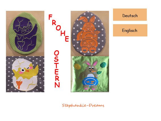 Plotter Dateien Hase Jamie und Küken Marla