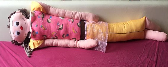 Bettschlangen Girl - Bild 3