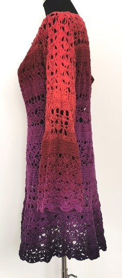 1-Bobbel-Pullover Solouno, Häkelanleitung