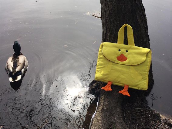 Painting Bag Animals Duck - Image 4