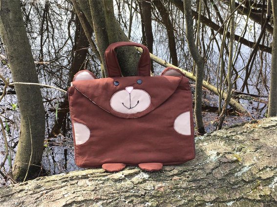 Painting Bag Animals Bear - Image 4