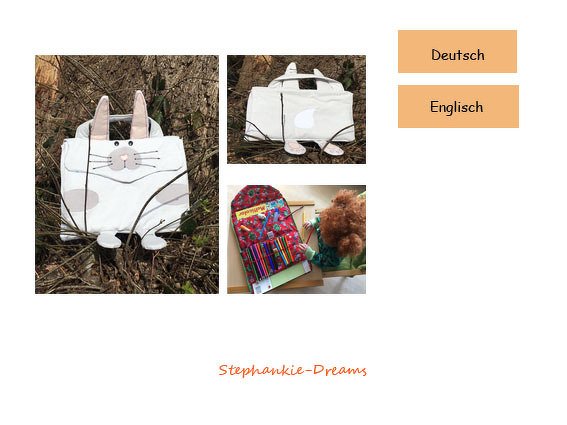 Painting Bag Animals Bunny