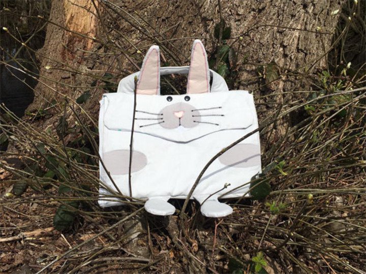 Painting Bag Animals Bunny