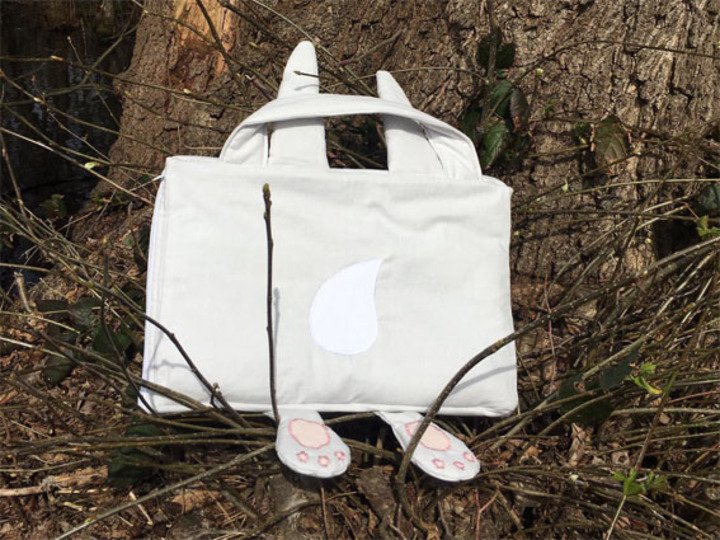 Painting Bag Animals Bunny