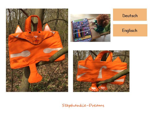 Painting Bag Animals Cat