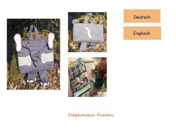 Painting Bag Animals Elephant