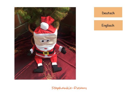 Santa-Claus Gift bag