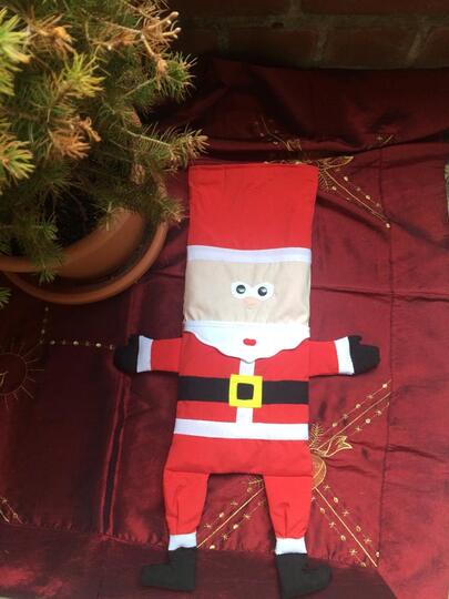 Weihnachtsmann Geschenkbeutel