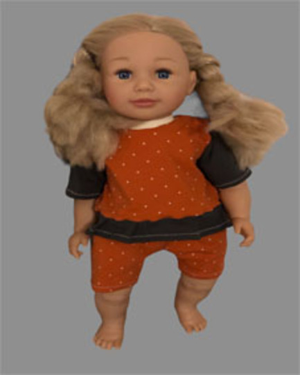 Doll Clothes Bedtime Sally