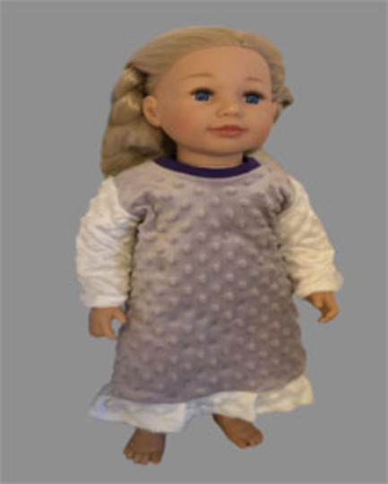 Doll Clothes Bedtime Sally