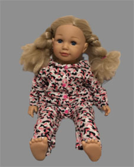 Doll Clothes Bedtime Sally