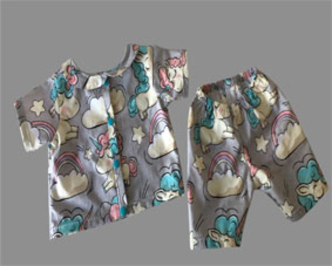 Doll Clothes Bedtime Sally