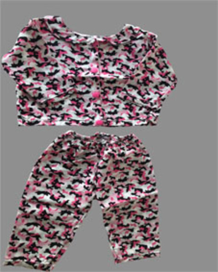 Doll Clothes Bedtime Sally