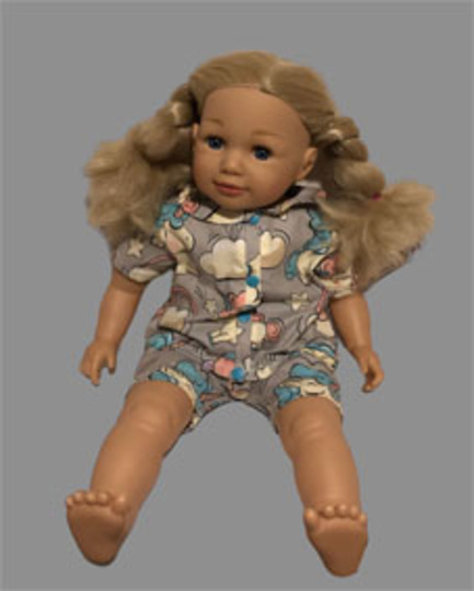 Doll Clothes Bedtime Sally