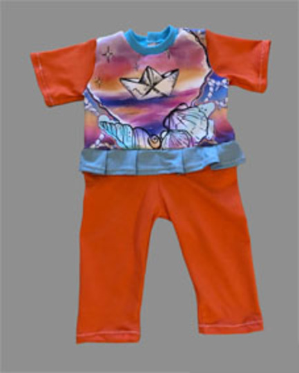 Doll Clothes Bedtime Sally