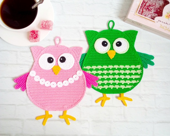 333 Crochet Pattern - 5 Owls in 1 pattern