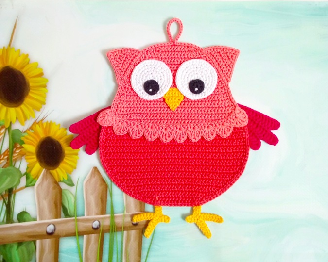 333 Crochet Pattern - 5 Owls in 1 pattern