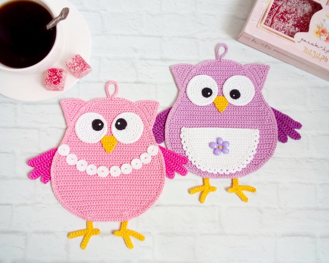 333 Crochet Pattern - 5 Owls in 1 pattern