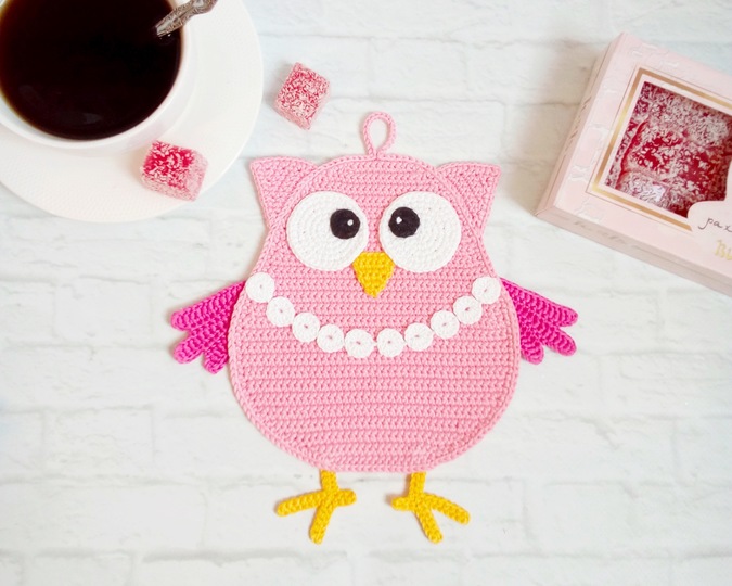 333 Crochet Pattern - 5 Owls in 1 pattern