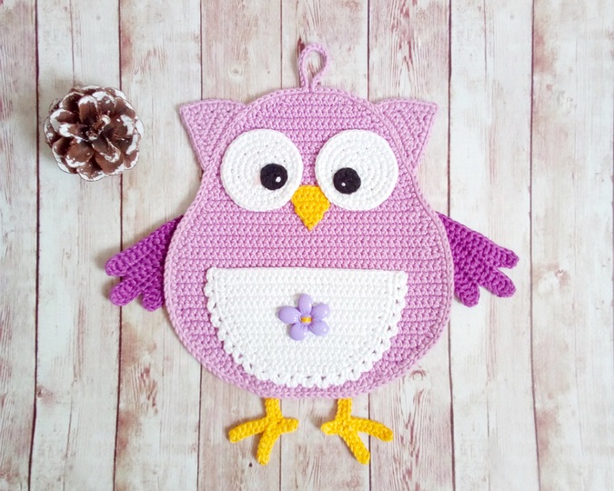 333 Crochet Pattern - 5 Owls in 1 pattern