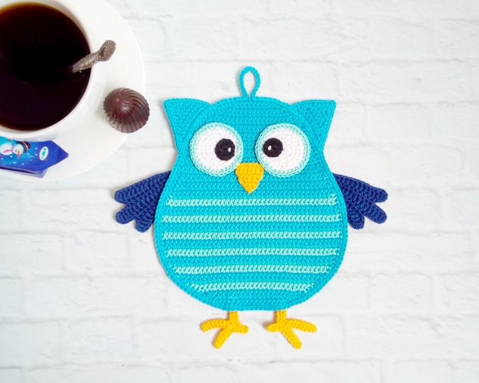 333 Crochet Pattern - 5 Owls in 1 pattern