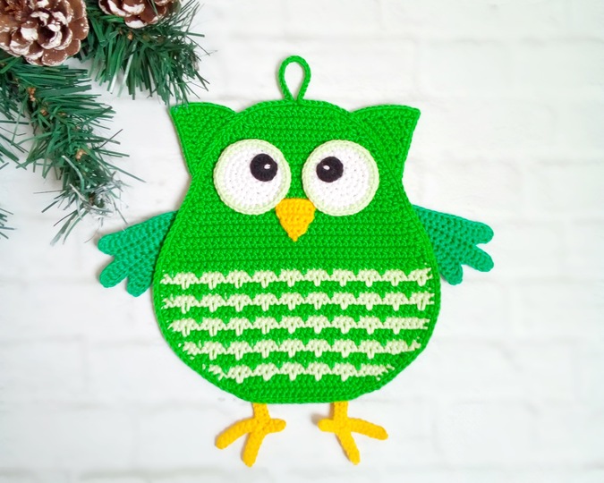 333 Crochet Pattern - 5 Owls in 1 pattern