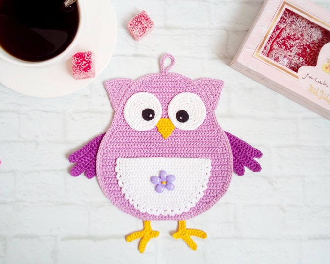 333 Crochet Pattern - 5 Owls in 1 pattern