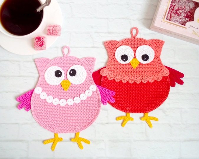 333 Crochet Pattern - 5 Owls in 1 pattern