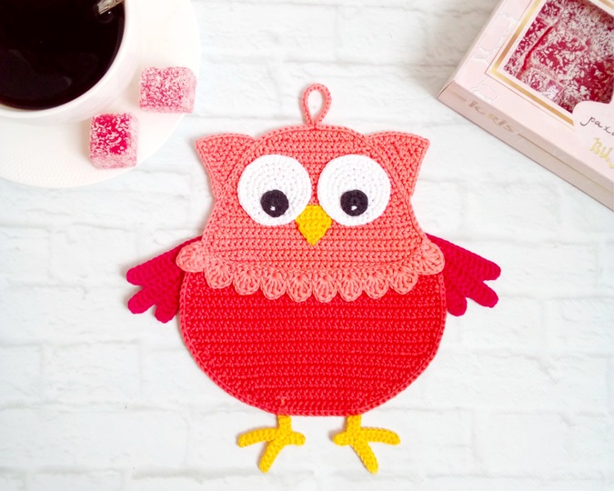 333 Crochet Pattern - 5 Owls in 1 pattern