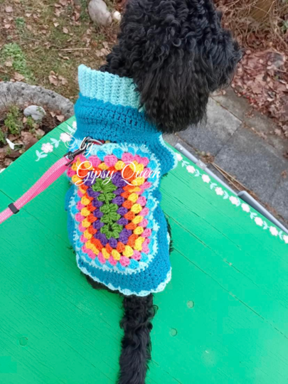 Häkelanleitung Hundepullover Heinrich