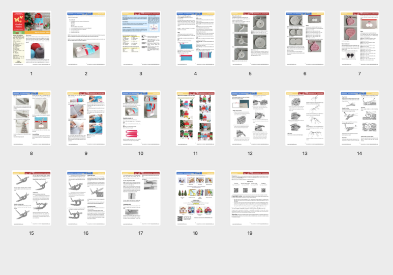 334 Crochet Pattern - Rabbit Bunny small Bag for Easter hunt presents